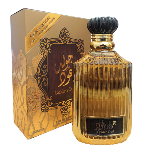 Golden Oud Eau De Parfum Unisex By Lattafa